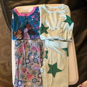 Girls pajama sets